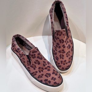 Restricted Brand Slip-On Platform Sneakers